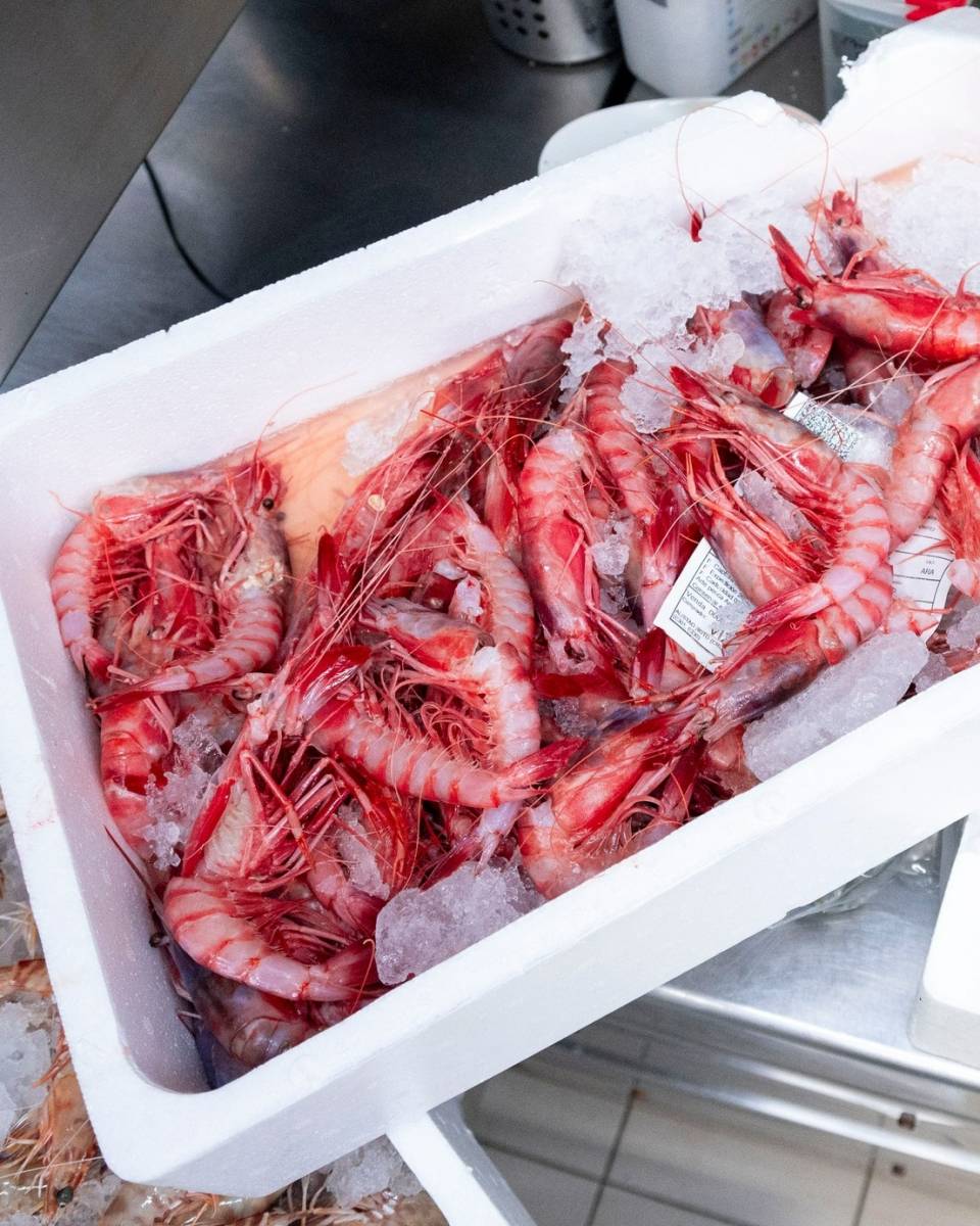 comer buen marisco en Sevilla