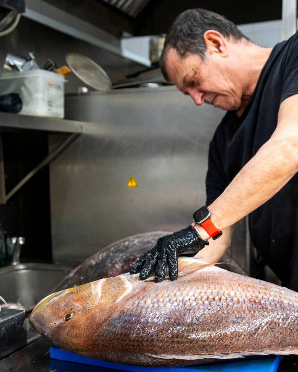restaurante de pescado en Sevilla